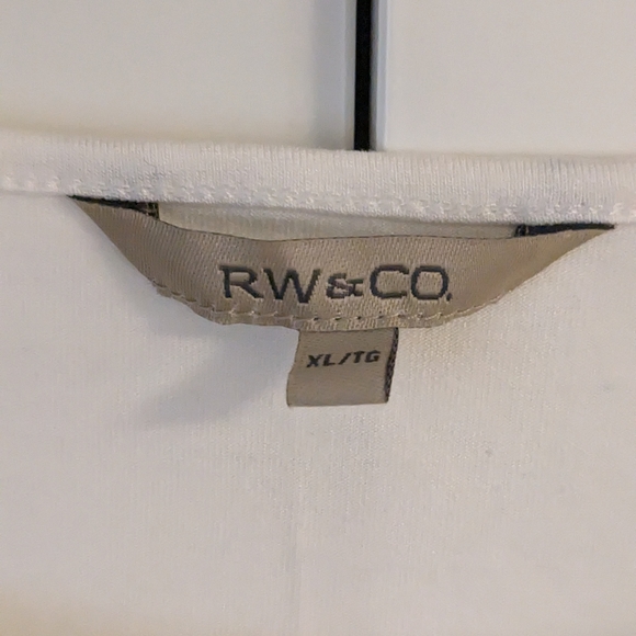 RW& Co tank top - Picture 2 of 2